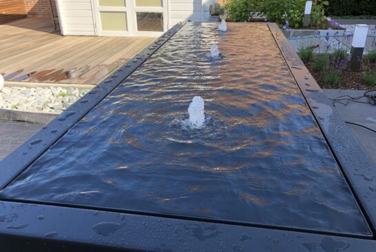 Aluminium watertafel steelgarden