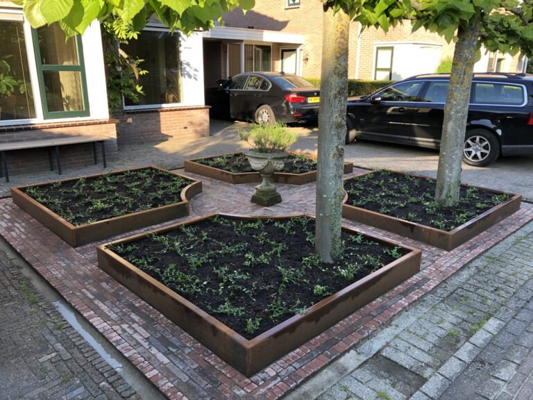 Borderprofiel CorTenstaal