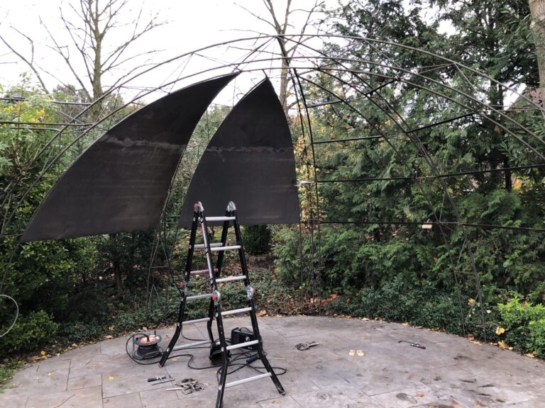 CorTenstaal Maatwerk Wesley Kissen