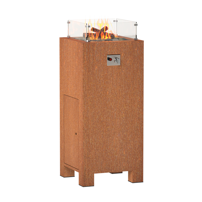 CorTenstalen Gashaard zuil