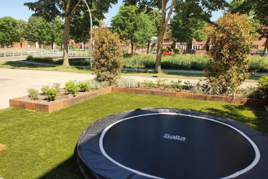 Cortenstalen keerwand