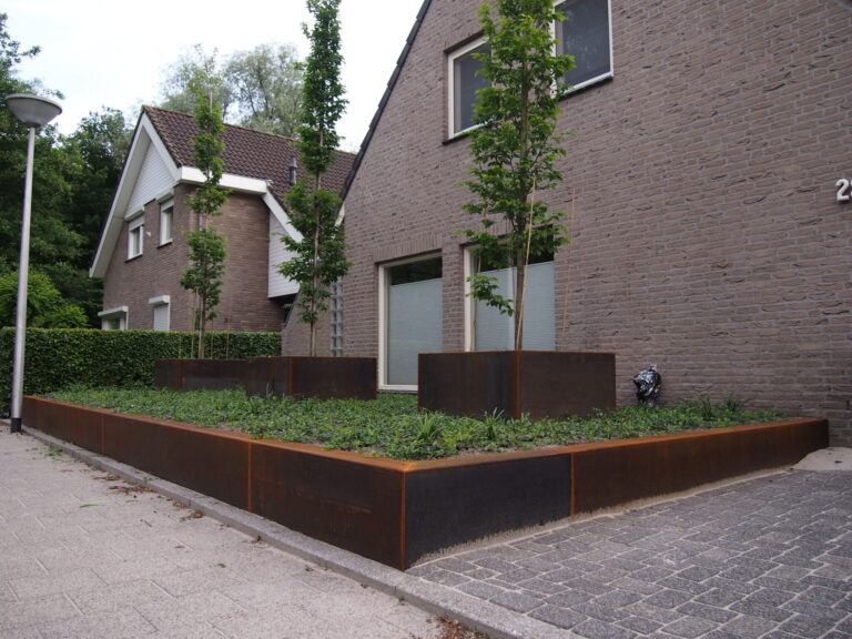 keerwanden cortenstaal