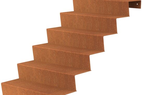 cortenstaal trappen
