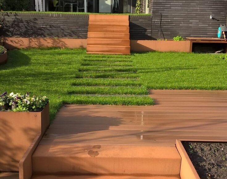 Cortenstalen Trappen