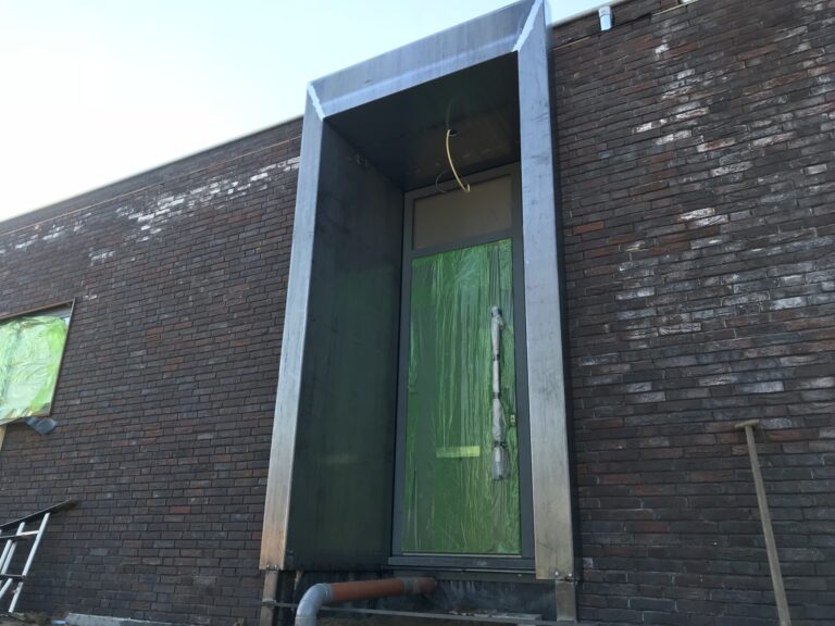 Entree Deur CorTenstaal