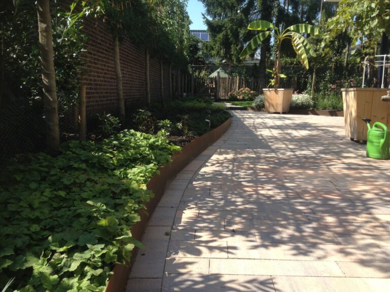 Kantopsluiting CorTen