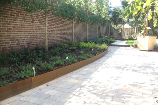 Kantopsluiting staal