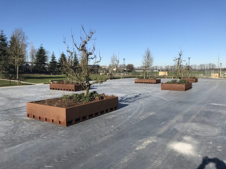 Op maat gemaakte plantenbakken