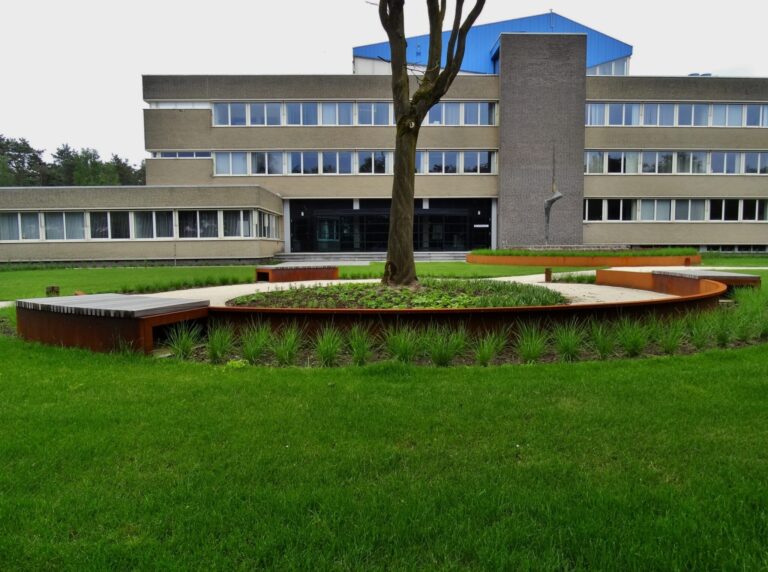 Openbare ruimte CorTenstaal