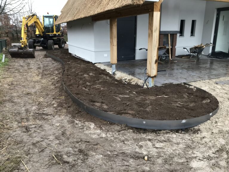 Steelgarden maatwerk kantopsluiting