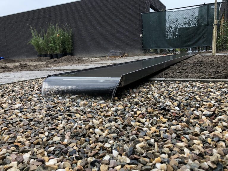 Waterornament Maatwerk CorTenstaal