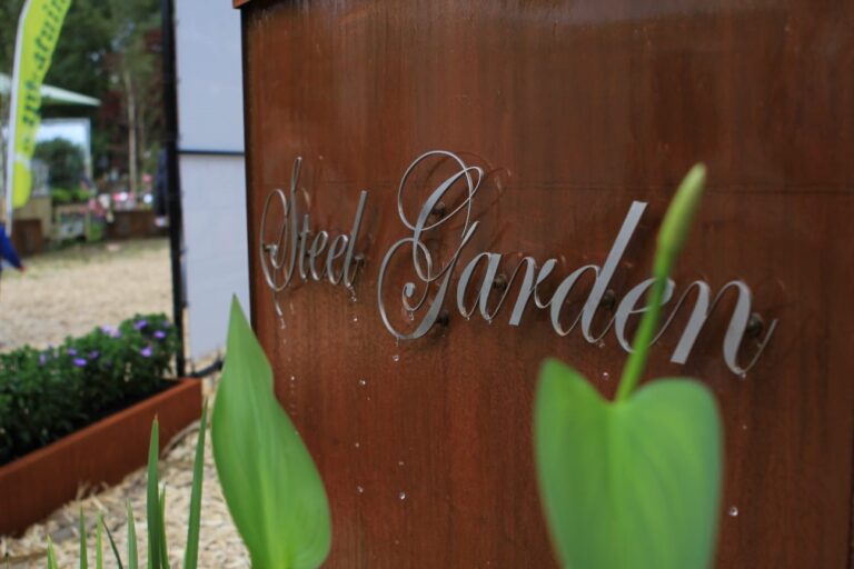 Waterornament Steel Garden Someren