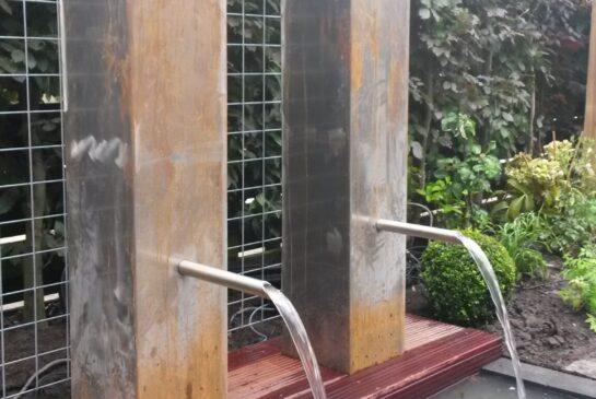 Waterornament Steelgarden CorTenstaal