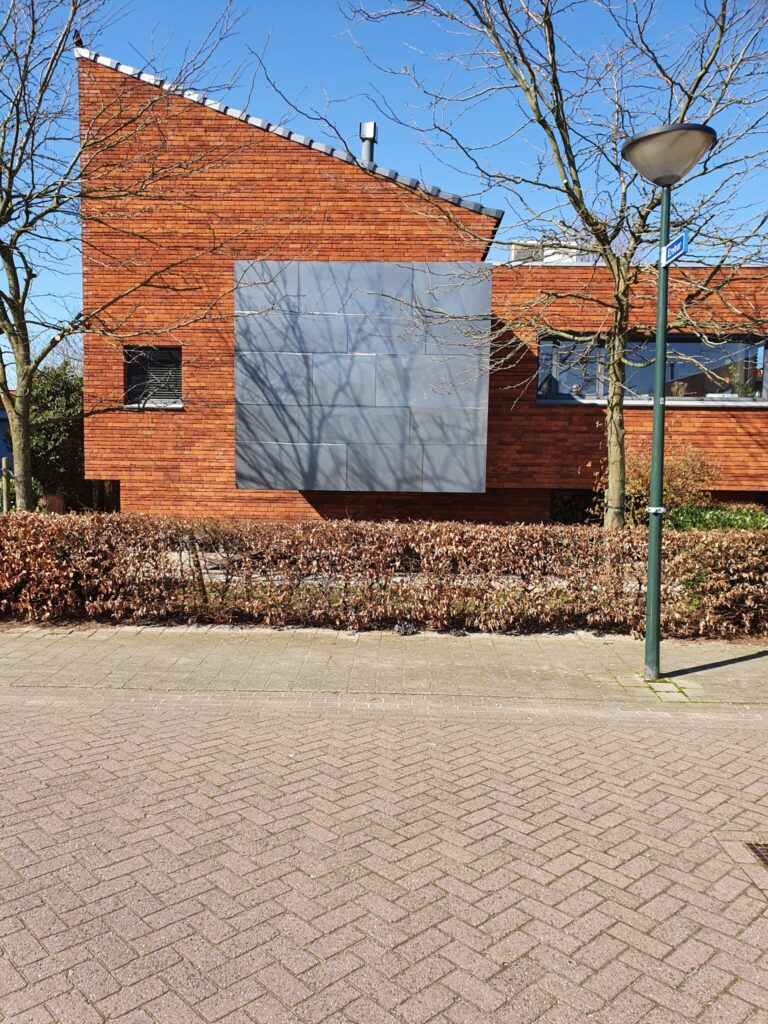 gevel bekleding Geldrop