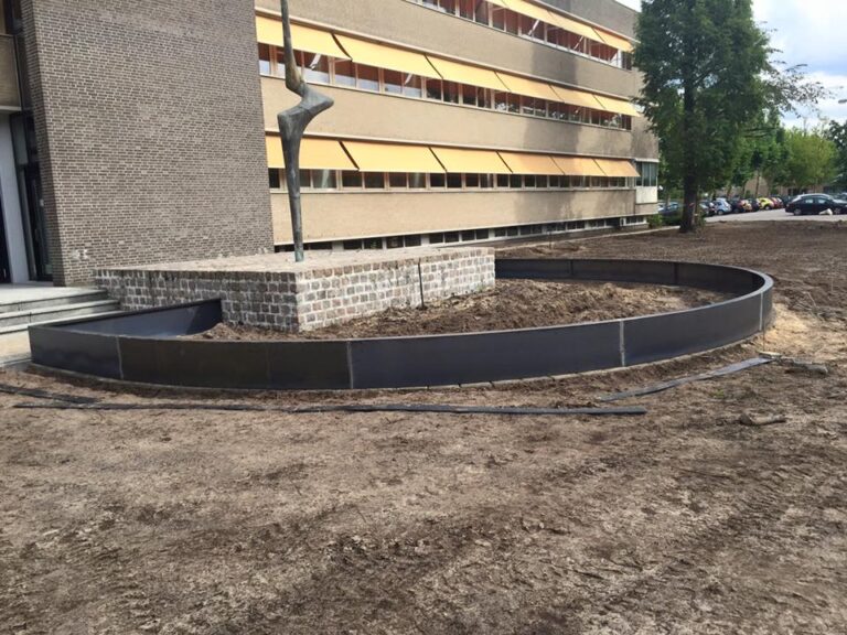 openbare ruimte op maat gemaakt steelgarden