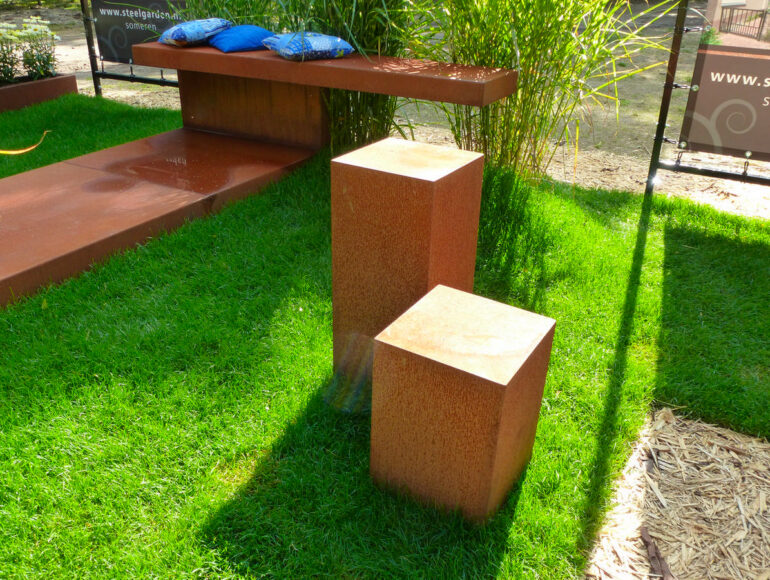 Cortenstalen Sokkels