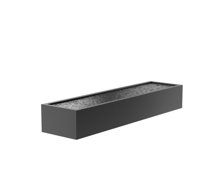 Aluminium vijver