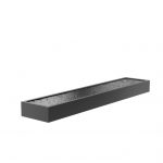 Aluminiumvijver500x100x40cm143kg