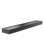 Aluminiumvijver600x100x40cm168kg