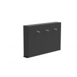 Aluminiumvijvermuurvrijmet3overlooppijpjes150x25x100cm53kg