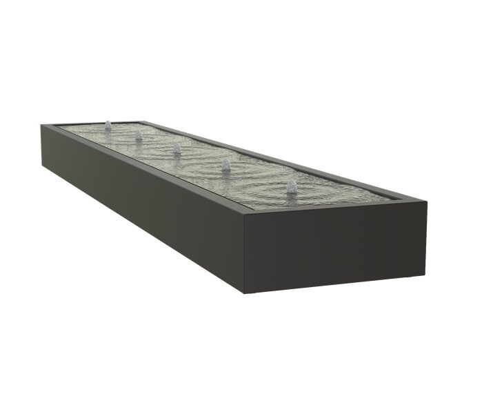 Aluminium watertafel