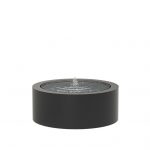 Aluminiumwatertafelrondmet1fonteinenledverlichting100x40cm26kg