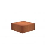 CorTenstalenSokkel100x100x40cm42kg
