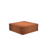 CorTenstalenSokkel120x120x40cm54kg