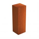 CorTenstalenSokkel40x40x120cm33kg