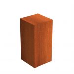 CorTenstalenSokkel50x50x100cm36kg