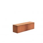 CorTenstalensokkelmetzitting150x40x43cm48kg