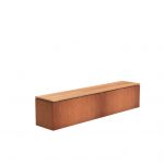 CorTenstalensokkelmetzitting200x40x43cm60kg