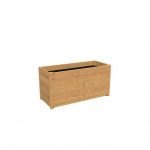 Hardhoutenplantenbak120x50x574cm59kg