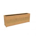 Hardhoutenplantenbak200x40x713cm90kg