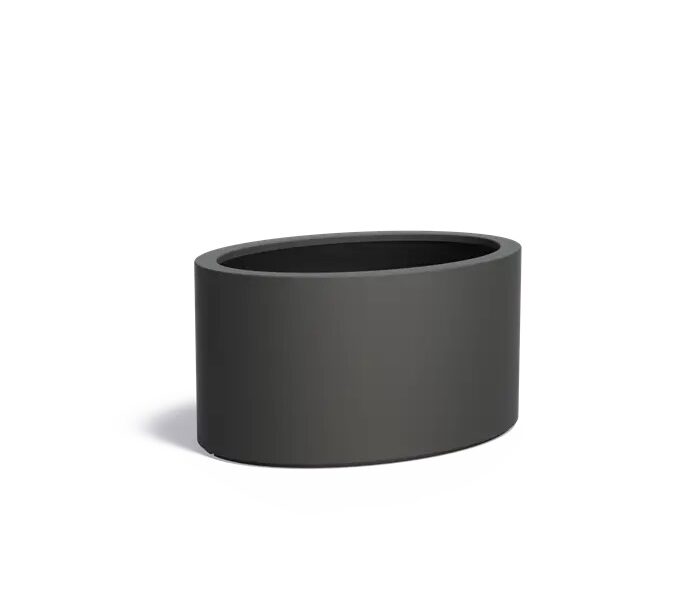 Polyester plantenbak ovaal (mat)