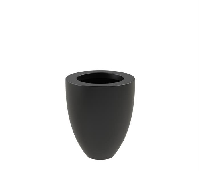 Polyester ronde plantenbak Canna (mat)