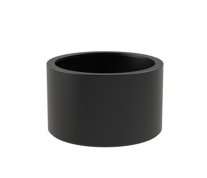 Polyester plantenbak rond (mat)