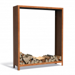 CorTenstalenHoutopslag150x40x180cm83kg