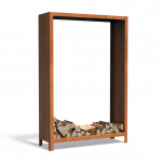 CorTenstalenHoutopslag120x40x180cm77kg