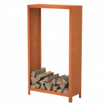 CorTenstalenHoutopslag100x40x180cm63kg