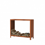 CorTenstalenHoutopslag120x40x100cm50kg