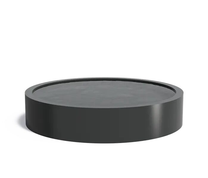 Ronde aluminium vijver