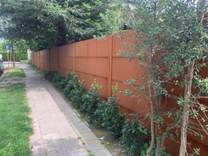 cortenstalen schutting steelgarden