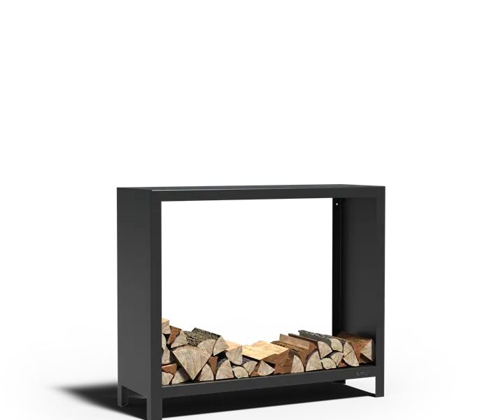 Houtopslag gecoat staal
