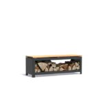 Houtopslaggecoatstaalmetzitting120x40x424cm45kg