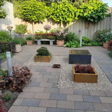 cortenstaal bloembak op maat