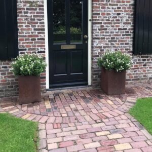 cortenstaal op maat plantenbak