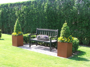 bloembak groot buiten kunststof plantenbak