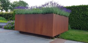 grote bloembak voor buiten plantenbak